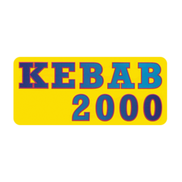 Kebab 2000 logo.